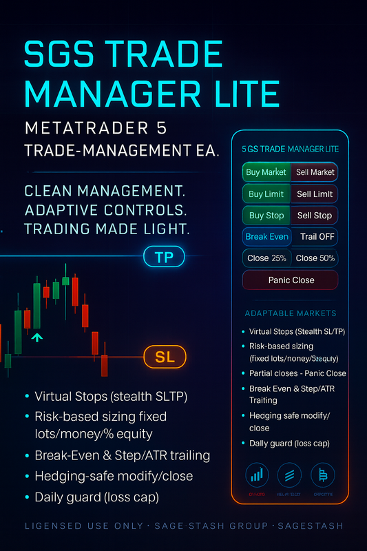 SGS Trade Manager Lite